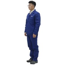 燕舞 YW20ZC20FJ08F101 190码 防静电工作服 夏季长袖款 男女同款 LOGO定制 蓝色 (单位：套)