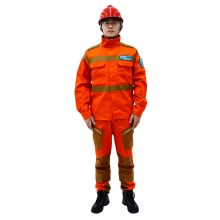 燕舞 YW20YJ21060605 185码 应急救援工作服 春秋季套装 LOGO定制 橙色 (单位：套)