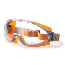 UVEX 9002245 防雾防刮防冲击眼罩 橙色/灰色 72付/箱 (单位：付)