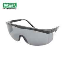 梅思安(MSA) 10108429 杰纳斯-AC防护眼镜 （黑色烤漆镜框 防紫外线灰色镜片） (单位：付)