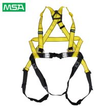 梅思安(MSA) 10106893 Workman 沃克曼优越型全身式安全带 中号 (单位：条)