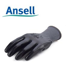 安思尔（Ansell） 48-128 丁腈涂层经济型手套 9码 耐磨耐撕耐穿刺防割 (单位：副)