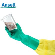 安思尔Ansell 37-676 橡胶耐油耐酸碱丁腈手套 8码 1副装 (单位：副)