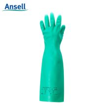 安思尔Ansell 37-185 Sol-Vex 丁腈手套 9码 防化耐酸碱化学溶剂 (单位：副)