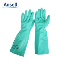 安思尔Ansell 37-165 丁腈橡胶手套 8码 防化 耐油 耐酸碱化学溶剂 (单位：副)