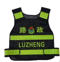 瑞通 RT-FGBX-3 反光背心 路政制式黑色 （单位：件）