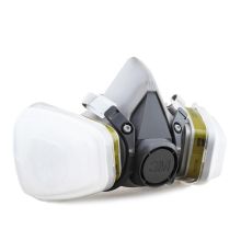 3M 防毒面具 6200套装620E 喷漆油漆面罩防化工农药喷洒专用面具口罩6200+6001防护七件套（单位：套）