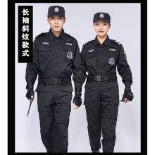 国产 成人 聚酯纤维+棉 冬季保安服 黑色（单位：套）