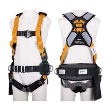 KITO FP-S1 全身式安全带 肩带/胸带/腿带宽45mm，铝制安全带锁扣 (单位:台)