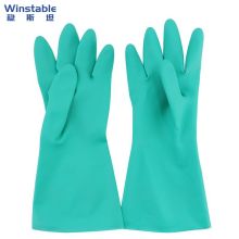 稳斯坦 WST526 加厚丁腈手套 防腐蚀耐酸碱化工耐油耐磨汽修劳保手套（单位：双）