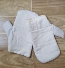 国产 长24cm 重170g/付  闷子 白色斜纹帆布 走线细密平整 提供样品 （单位：付）