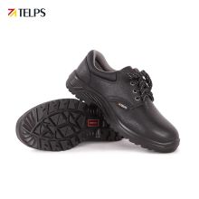 泰普士/TELPS 108A ^ 安全鞋防护鞋绝缘6KV防砸防护鞋(35-48) 双密度pu，防砸、耐油、耐磨、防滑 黑色