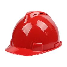 固安捷 1502 豪华V型带透气孔ABS安全帽 （单位：顶）30顶/箱 蓝色/黄色/白色/红色