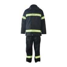 三奇安 02款消防战斗服消防员抢险救援服防火套装作训服 消防器材 单衣款(衣服+裤子) 大号175-180  （单位：套）