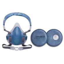 宝顺安 XCH-3201B-BMZ KN100 硅胶半面罩 煤矿打磨煤尘工业专用  (单位：个)