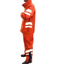北豪 NU510 XL 抢险救灾工作服套装 桔红 (单位:套)
