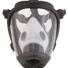 威保 XP600R 防毒全面罩 大视野，镜片双面防雾五点头带式调节扣设计 黑色 起订量：4个 H 单位：个