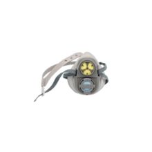 呼享 HL-4200GS 4000系列单滤盒半面罩 单位：个