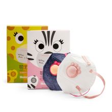 霍尼韦尔 H950V-G10 两色KN95折叠式防雾霾口罩 靓呼吸萌宠版女孩 10只/盒 (单位：盒)
