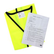 3M V01S0 反光马甲荧光背心（适用：交通骑行服/汽车安全警示马甲/环卫施工执勤安全服）均码 黄色（单位：件）