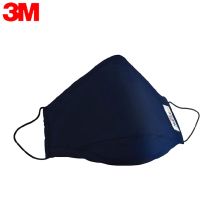 3M 大号 耐适康舒适保暖口罩 男士 1个/袋 深蓝（单位：袋)