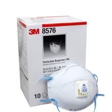 3M 8576 活性炭防酸性气味异味口罩P95 单位：只