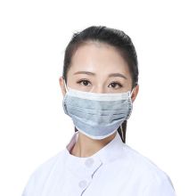 绿驰 一次性活性炭口罩 防尘口罩 230*120*20 50只装 灰色 单位:盒