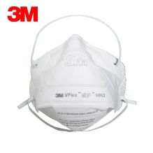 3M VFLEX威护防护口罩 9062 符合KN90标准 头带式 25个/包 单位：包