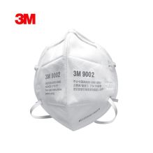 3M 折叠式防护口罩 9002环保 50个/袋 单位：盒