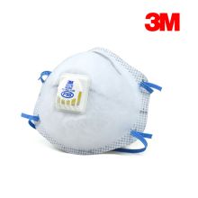 3M 8576 颗粒物防霾口罩 P95 防尘及酸性气体口罩 白色头带式 (单位：个）