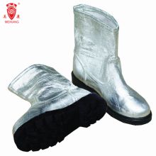 美康 MKP-09 防火隔热鞋 防砸防穿刺橡胶底复合铝箔防火布（标注尺码） 单位：双