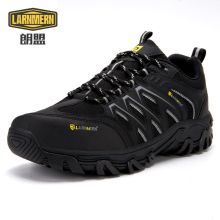 朗盟 L113003EH ^ 12KV电绝缘鞋无金属防砸防刺穿工地安全鞋雷泽3.0 黑色(无金属12KV绝缘) 10双/箱