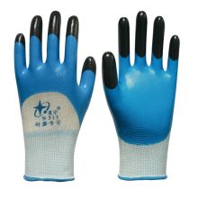 星宇 N513 耐磨专家手套 兰色 桔色 起订量：180付 H 单位：付