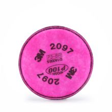 3M 2097CN P100/KP100 滤棉 2片/包 起订量：50包 H 单位：包