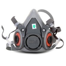 3M 6200 半面型防护面具（中号） 起订量：24个 H 单位：个