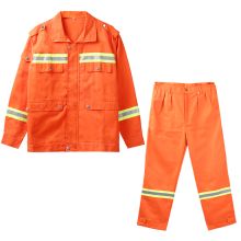 宇安 XF-ZDF-SL-PD 消防服 灭火防护服 火灾救援服 普通款衣服 大码 红色（单位：套）
