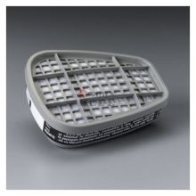 3M 6001 滤毒盒 灰色 (单位:个)