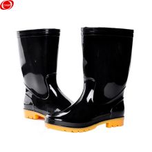 谋福 8422 中筒【工矿靴 】 雨靴 雨鞋水鞋 牛津鞋底 橡胶鞋 防水防滑（单位：双）