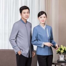 国产 均码 保洁服夏装（半袖） 配色（单位：套）
