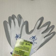 星宇 M号 N558防油防滑透气乳胶手套 灰色（单位：双）
