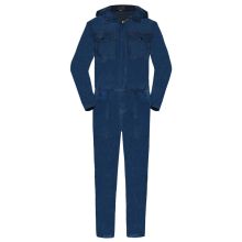 安赛瑞 防尘耐脏加厚劳保服 XL/175（单位：件）牛仔蓝