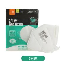 绿盾 m95抗菌防尘防PM2.5 防尘口罩 YC 1只装