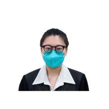 宇寿 n95/KN95 ^ 口罩KN95级自吸过滤式防颗粒折叠式防尘口罩耳戴式 1片/个