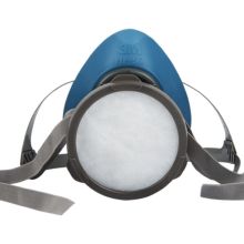 3M  HF-52 防尘半面罩 蓝色 （单位：个）