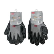 3M XI003852401  ^ 工业用防滑耐磨丁腈手套  M 灰色 