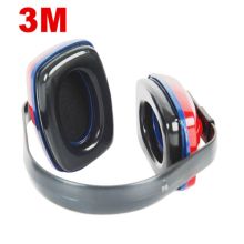 3M 1425 经济型隔音耳罩 黑红 (单位：付）