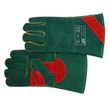 AP AP-3201 ^ 35cm绿色护掌防寒烧焊手套 L-XXL