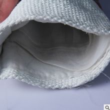 国产 11088 防火耐550度 耐磨耐高温分指石棉手套  白色（单位：双）