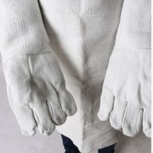 国产 45CM 分指石棉手套防火耐高温 白色（单位：双）