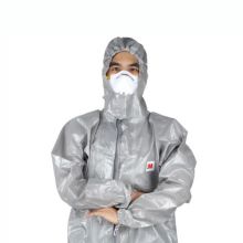 3M 4570 防护服防粉尘有害颗粒物防静电服 XL码